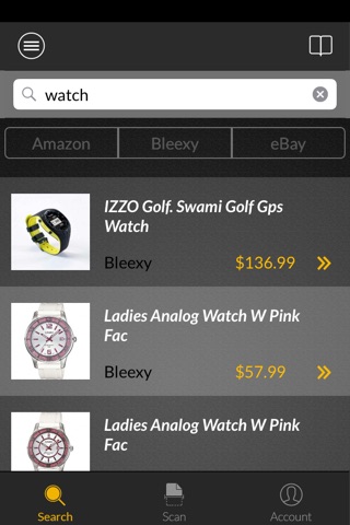 Bleexy – Data feed marketplace screenshot 2