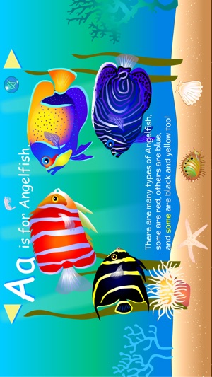 Fish & Sea Creatures ABCs(圖2)-速報App