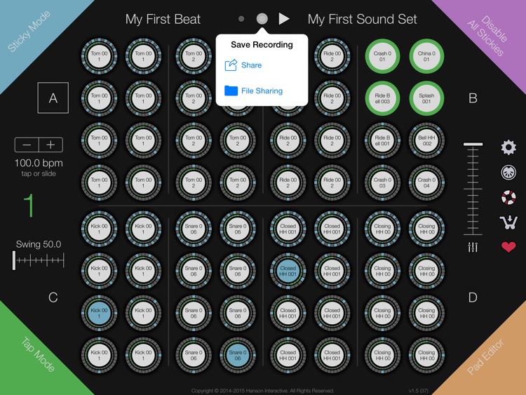 Gumdrops * beats so sweet, you're bound to get ill.® A Different Kind of Drum Machine screenshot-3