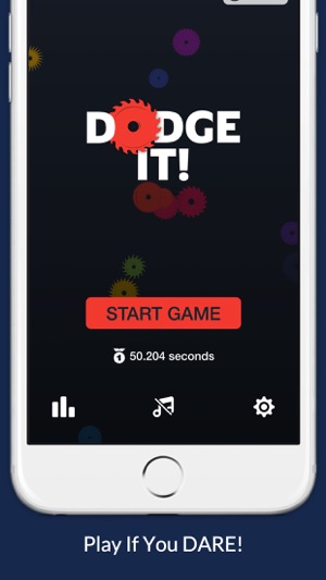 Dodge It! - Move Your Finger & Evade The