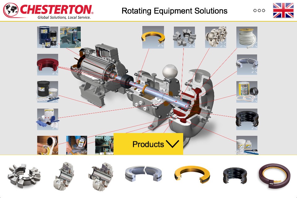 Rotating Equipment Solutions screenshot 2