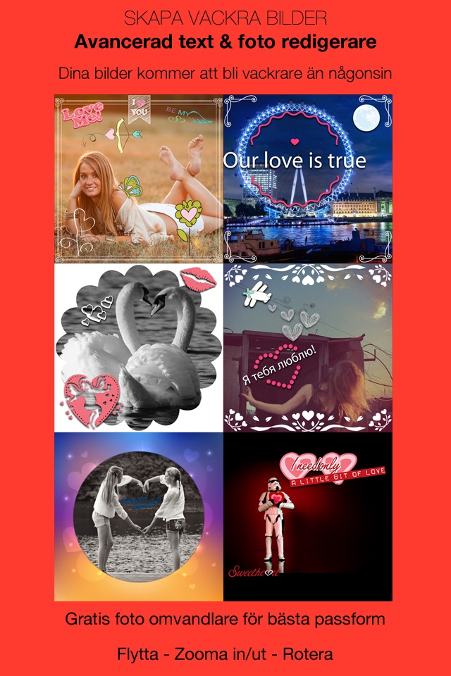 Insta Love Pics – Well designed frames & stickers for peace and joy. screenshot 2