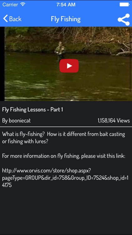 Fishing Tips