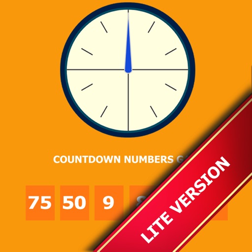 Countdown Numbers Game Lite icon