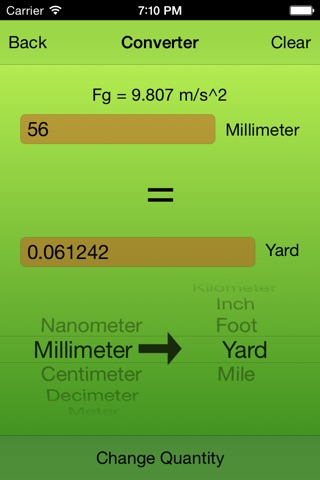 Physics Calculator Pro screenshot 3