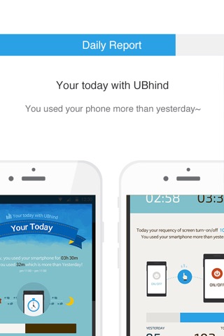 UBhind - Mobile Life Pattern screenshot 3