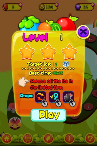 Cartoon Fruit Crush screenshot 3