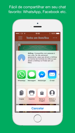 Imagens com Mensagens para WhatsApp(圖3)-速報App