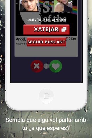 Quedem Xat - Trobar amics o parella en català screenshot 3