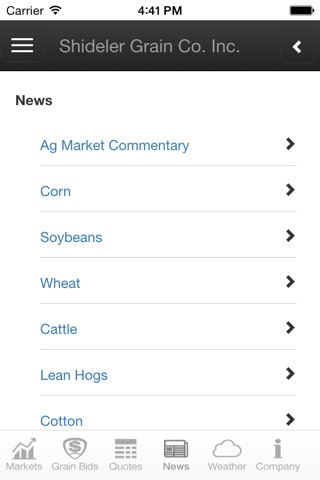Shideler Grain screenshot 4