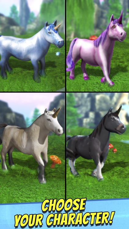 My Unicorn Horse Riding . Free Unicorns Dash Game For Little Girls and Boys