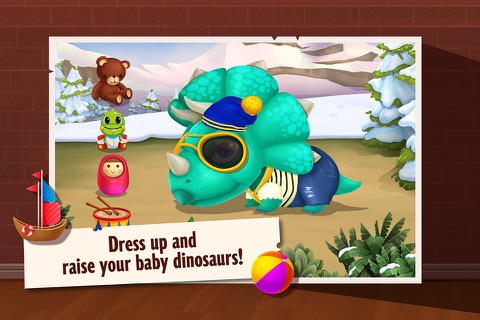 Ice Age Dinosaur Adventure - Kids Explorer Game screenshot 4