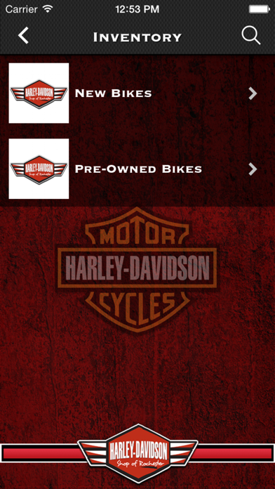 How to cancel & delete Harley-Davidson® Shop of Rochester from iphone & ipad 3