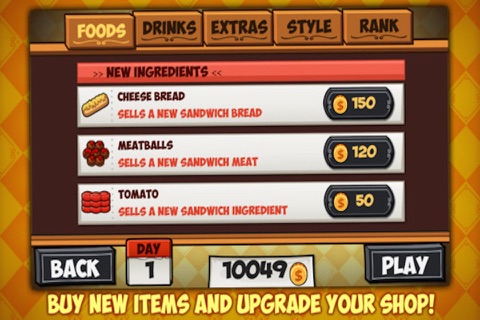 Cooking Saga - Fast Food Shop & Restaurant Dash screenshot 3