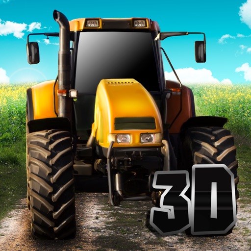 Farming Tractor Driver 3D Free