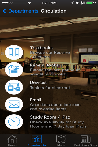 East Library screenshot 3