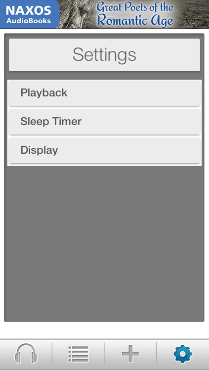 Great Poets of the Romantic Age: Audiobook App screenshot-3