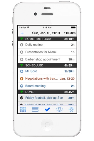 Time Companion — an App that Creates Time screenshot 4