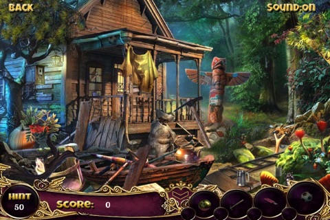 Mystery man at Hunted House Escape Hidden Objects screenshot 4