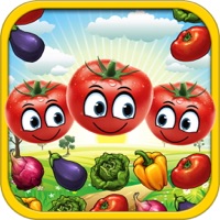 野菜ブラストマニア - ヒットファーム野菜クラッシュヒーローズゲーム無料スマッシュ
