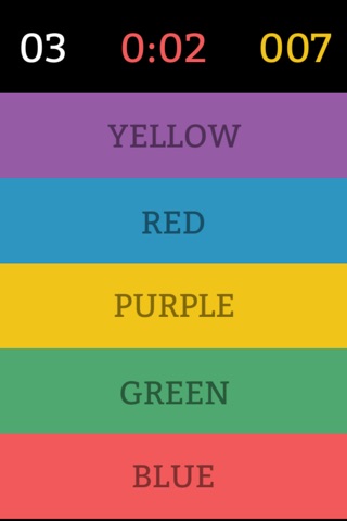 Color Colors screenshot 2