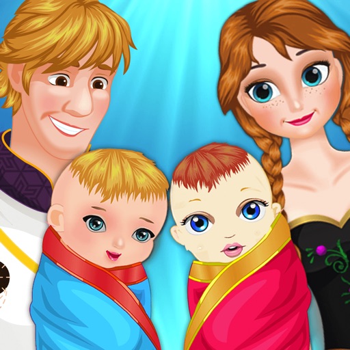 Twins New Born Super Baby iOS App