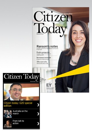 EY Citizen Today screenshot 2