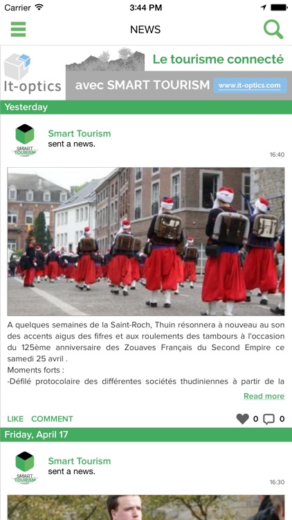 Smart Tourism