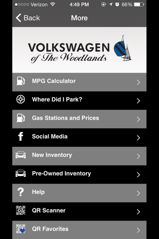 Volkswagen of the Woodlands screenshot 3