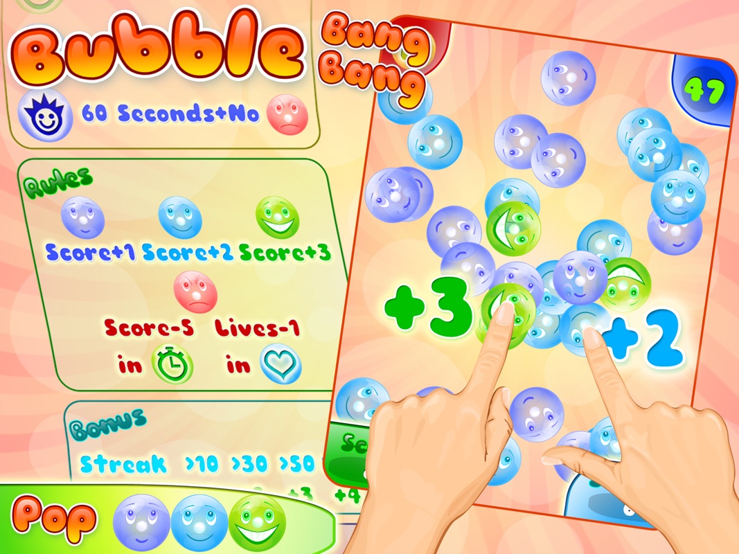 bubble pop plus