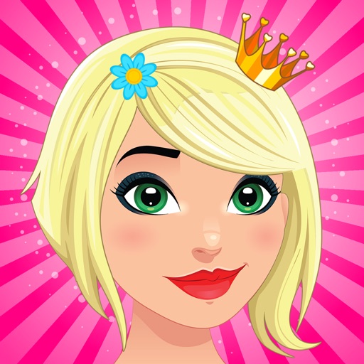 Lady Stickers - Girls Photos Glamour - Add Fun Stickers to Your Pictures icon