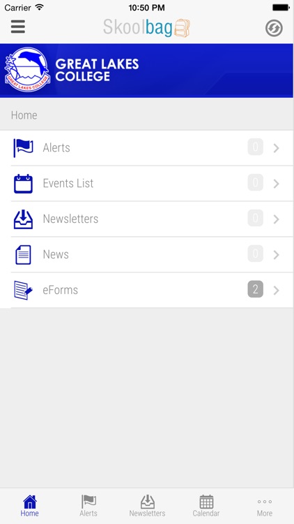 Great Lakes College - Skoolbag