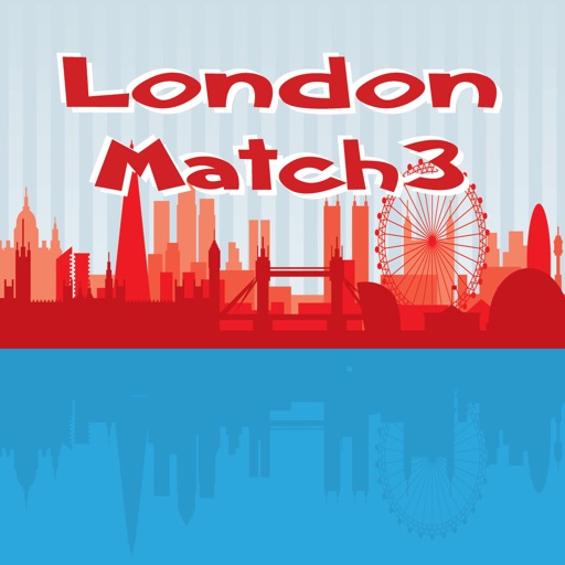 London Match3 Icon