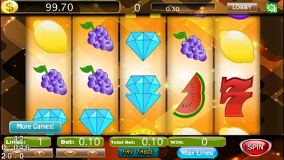 SLOTS - CLASSIC SLOT MACHINE GAMES 1.2 IOS