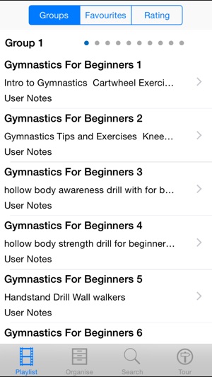 Gymnastics For Beginners(圖2)-速報App