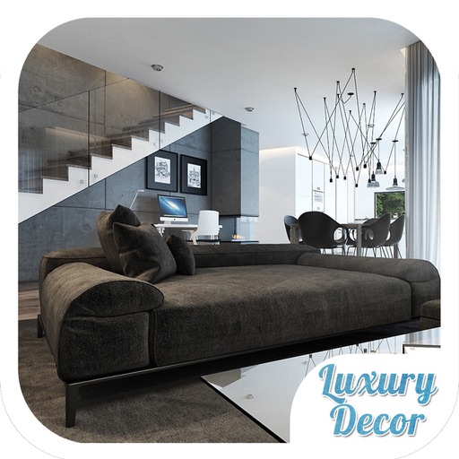 Luxury Home Decor icon