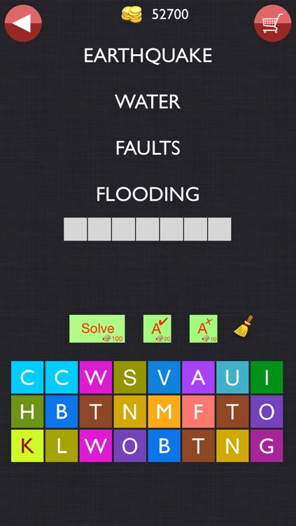 4 Clues - What's the right word puzzle