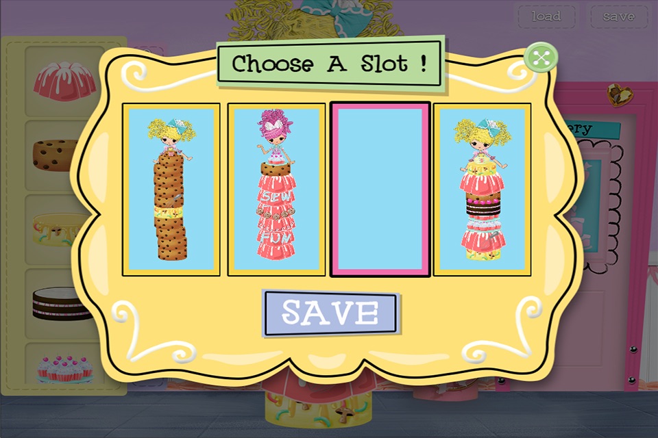 Lalaloopsy Cake Fashion screenshot 4