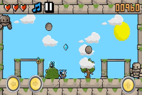 Bouncy Captain Bits screenshot 2