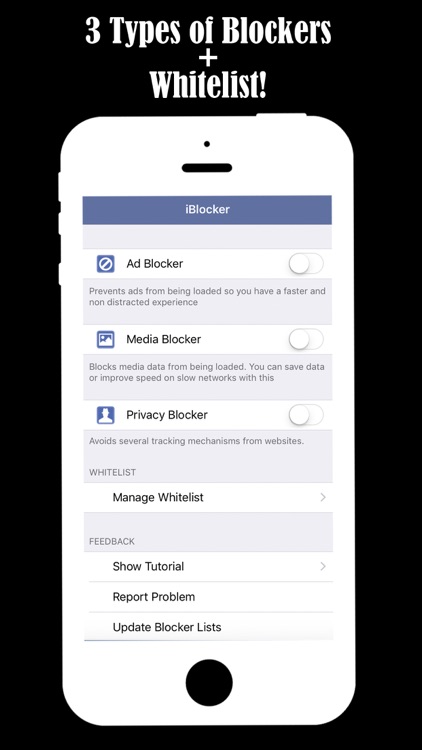 iBlocker - Block and remove all Ads!