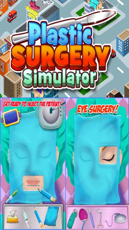 Plastic Surgery Simulator - Kids Operation Games FREE