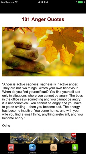 Anger Management Tips & 101 Anger Quotes(圖1)-速報App