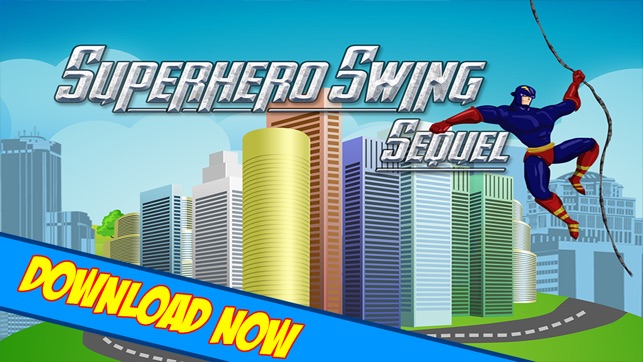 Superhero Swing Sequel - Rope n Fly Adventure Mania(圖3)-速報App