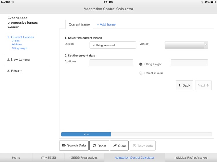 Progressive Lenses TW screenshot-4