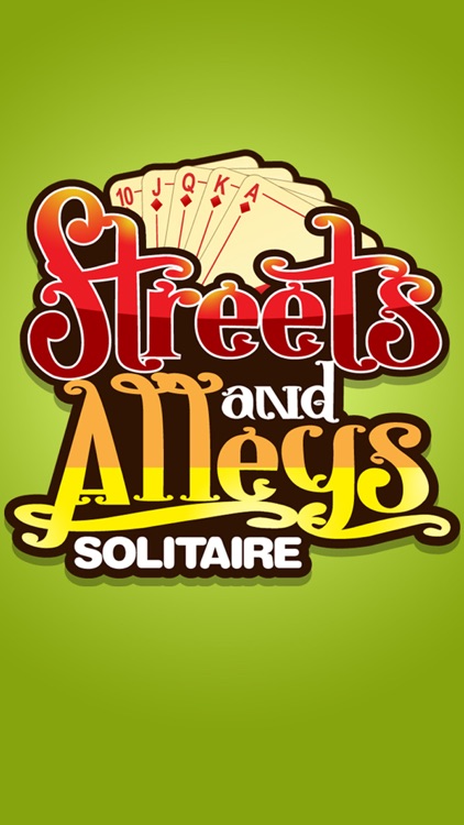 Streets and Alleys Solitaire Free Card Game Classic Solitare Solo