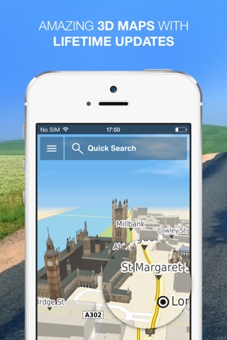 NLife UK & Ireland Premium - Offline GPS Navigation, Traffic & Maps screenshot 2