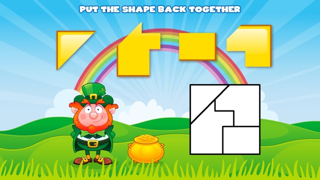 Shapes with Lucky the Leprechaun(圖4)-速報App