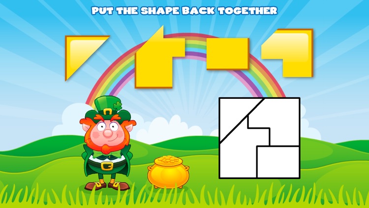 Shapes with Lucky the Leprechaun screenshot-3