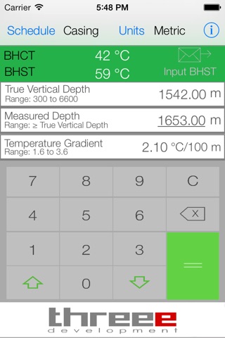 Bottom Hole Temperature screenshot 3