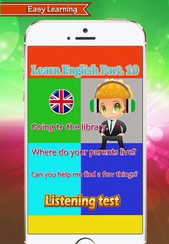 English Speak Conversation : Learn English Speaking  And Listening Test  Part 10 screenshot 3